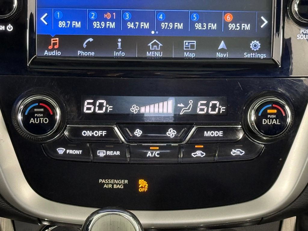 Used 2016 Nissan Murano Platinum w/ Platinum Technology Package AWD/4WD image 19