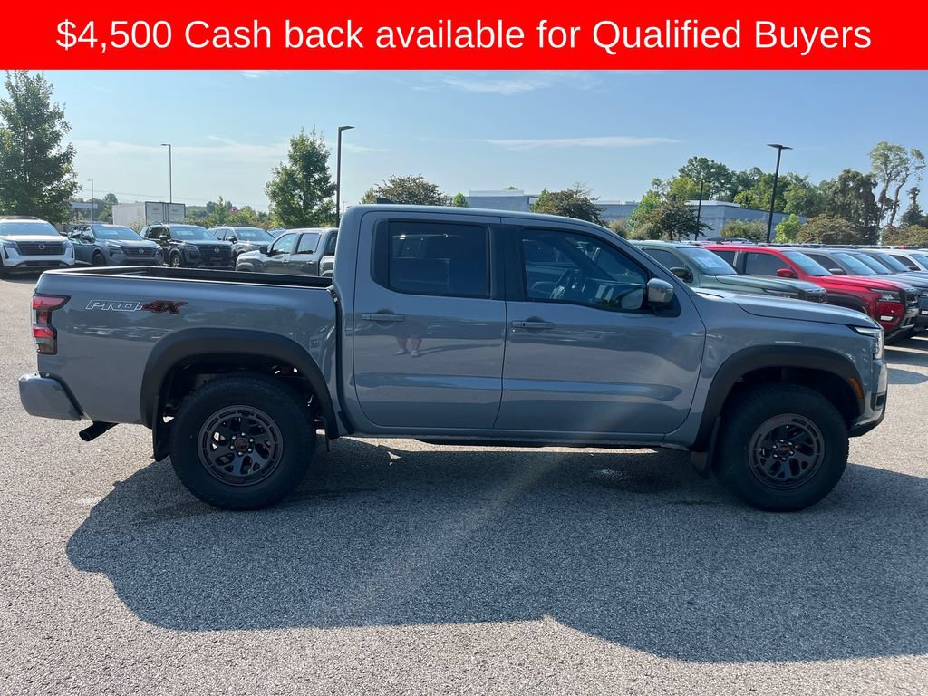 New 2026 Nissan Frontier PRO-4X w/ Tow Package AWD/4WD image 9