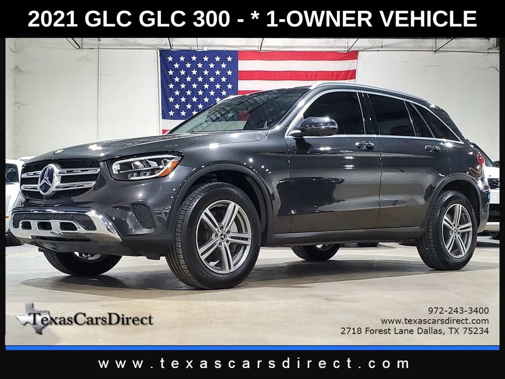 Used 2021 Mercedes-Benz GLC 300