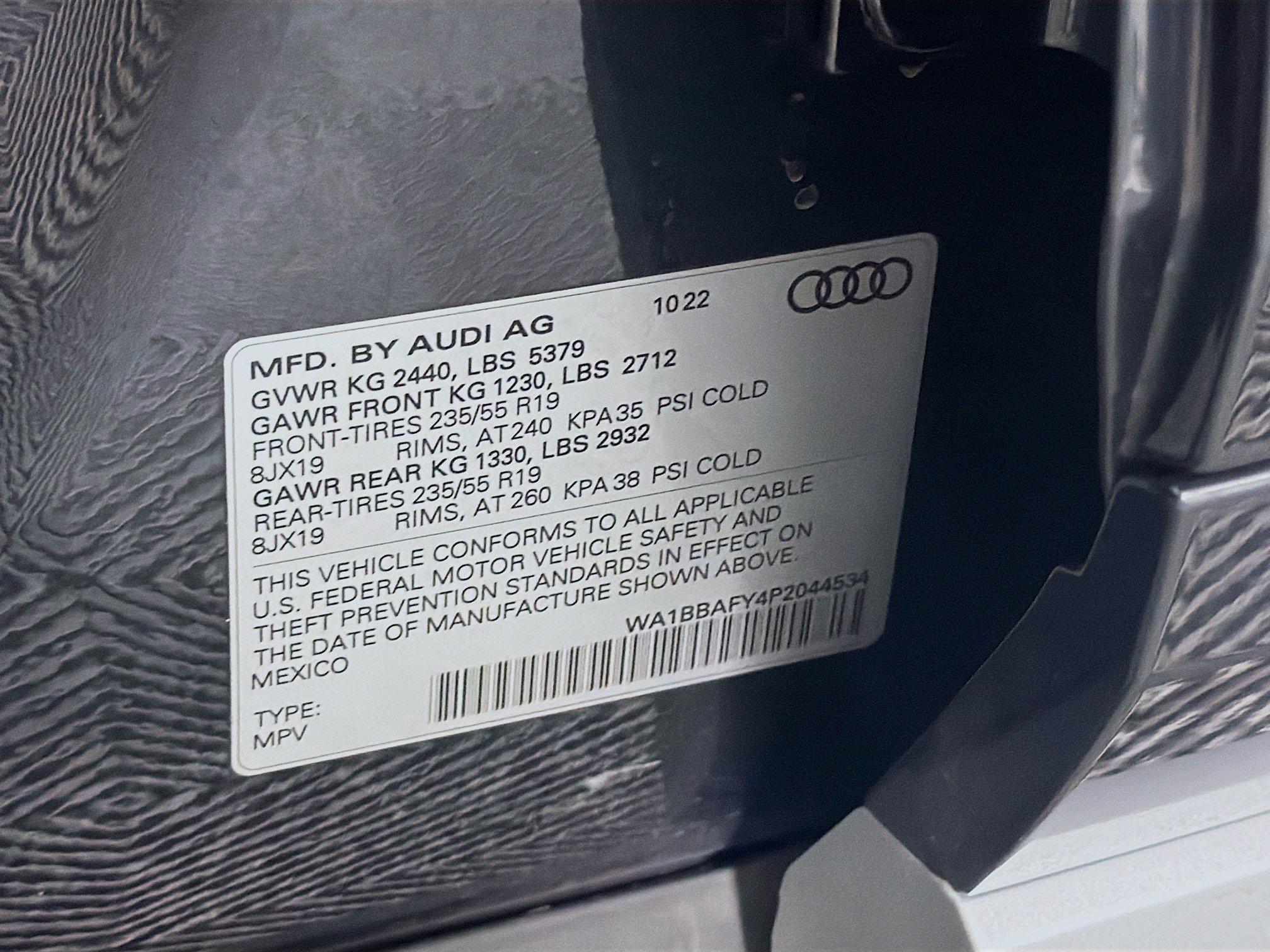 Used 2023 Audi Q5 2.0T Premium Plus w/ Premium Plus Package AWD/4WD image 12