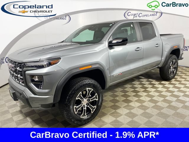 Certified 2024 GMC Canyon AT4