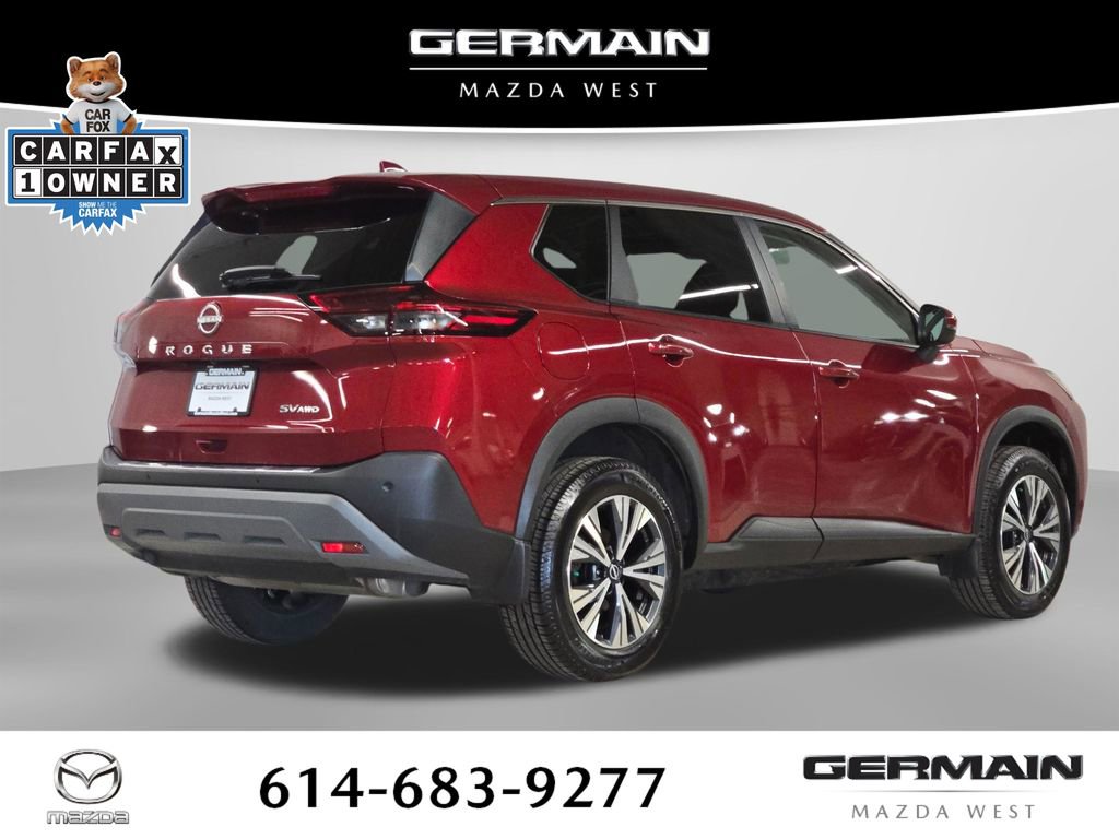 Used 2022 Nissan Rogue SV image 9