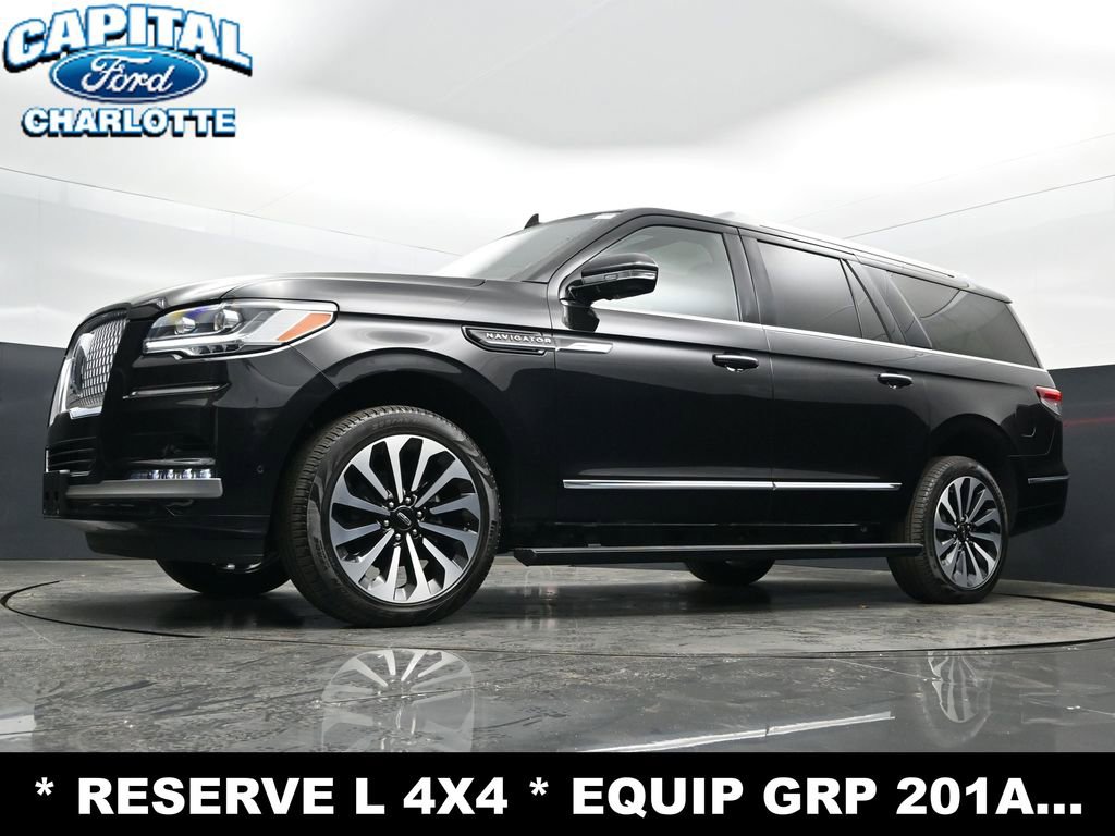 Used 2024 Lincoln Navigator L Reserve AWD/4WD image 23