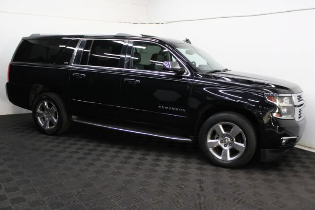 Used 2016 Chevrolet Suburban LTZ AWD/4WD image 4