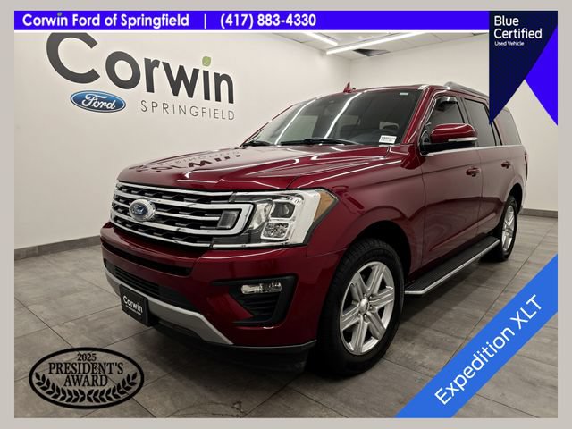 Certified 2019 Ford Expedition XLT w/ Equipment Group 202A