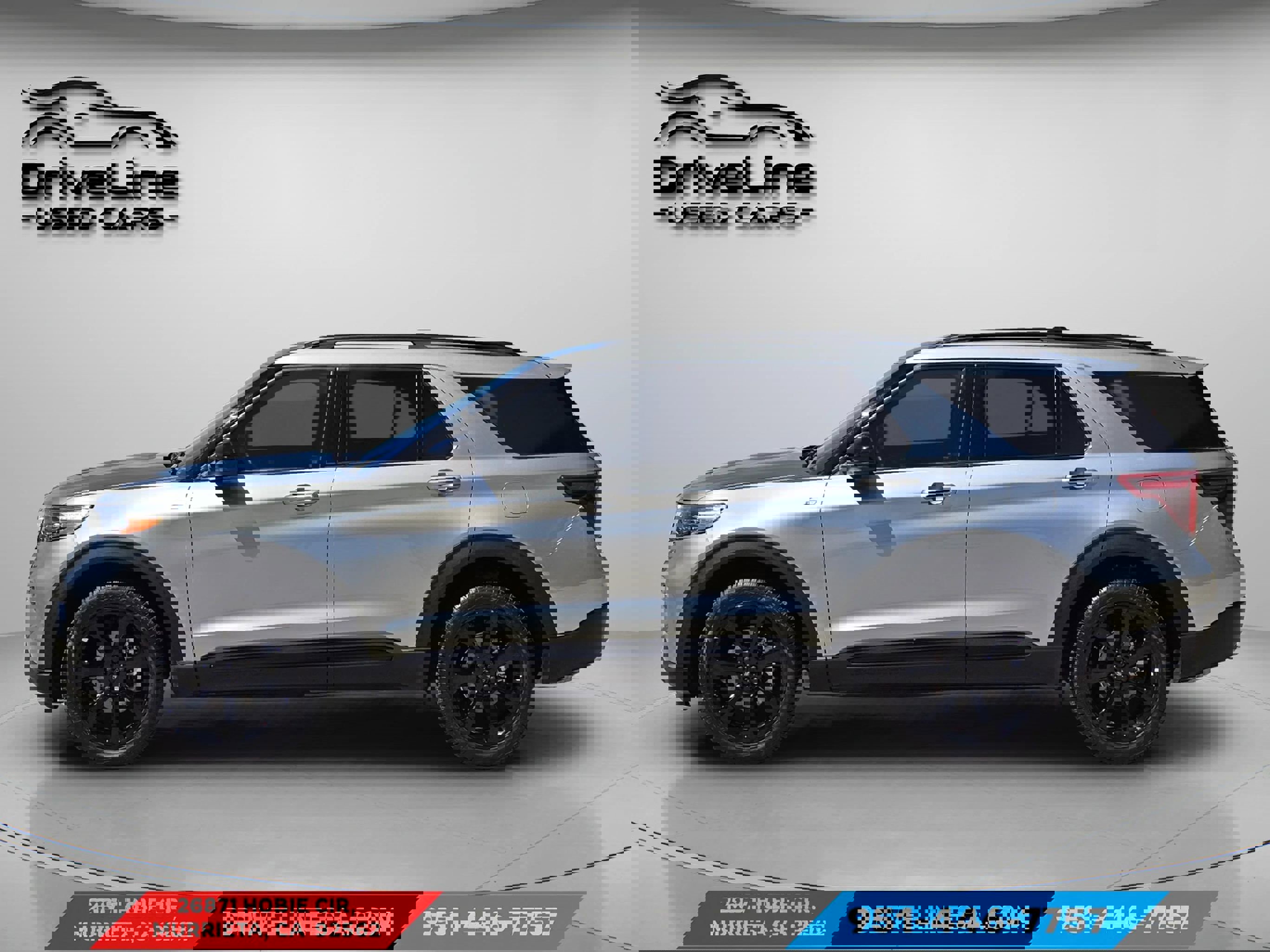 Used 2024 Ford Explorer ST-Line w/ Class IV Trailer Tow Package RWD image 12