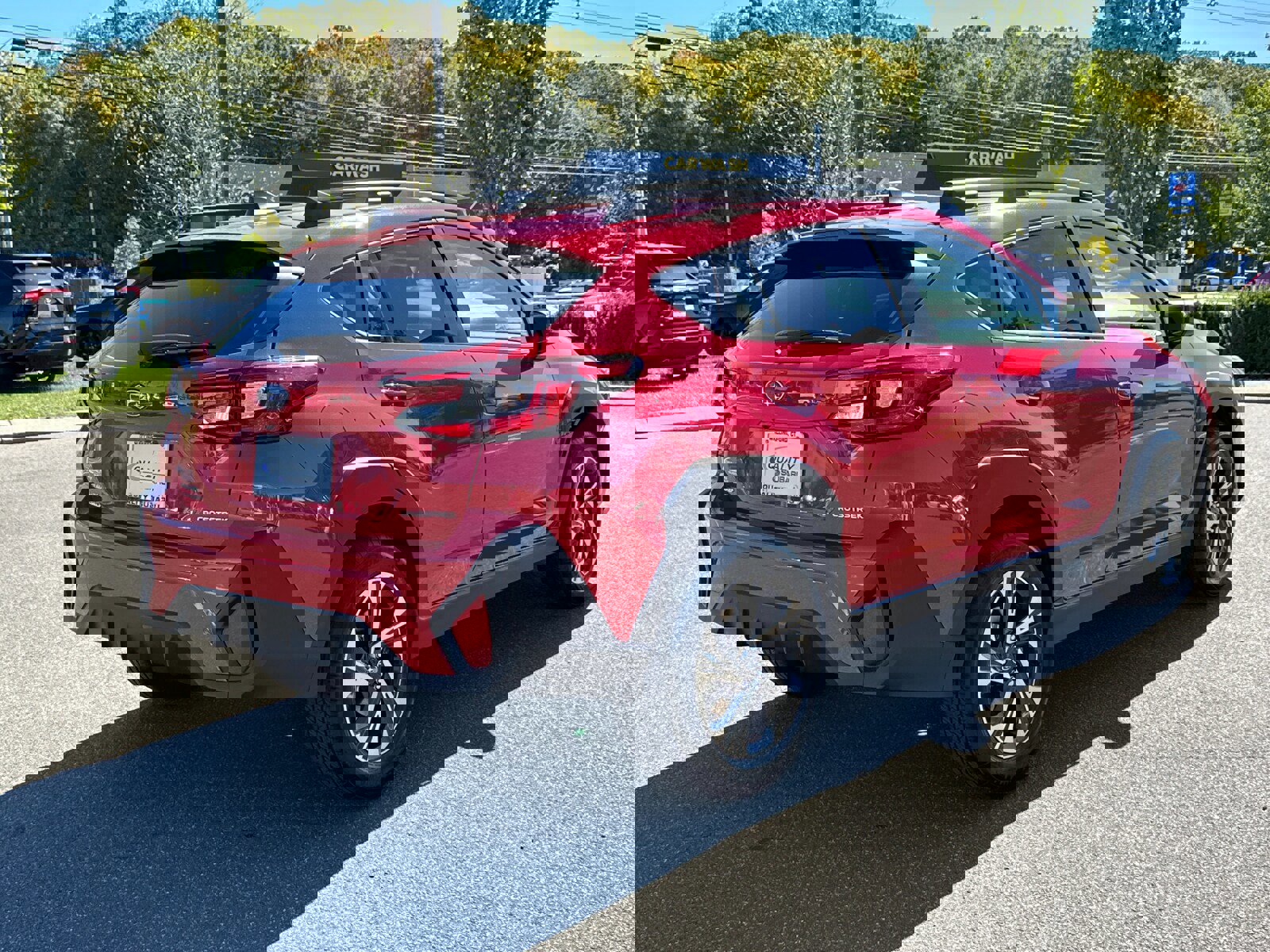 Used 2024 Subaru Crosstrek 2.0i Premium image 4