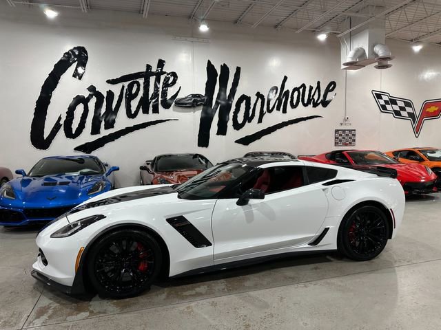 Used 2016 Chevrolet Corvette Z06 w/ 3LZ Preferred Equipment Group RWD image 28