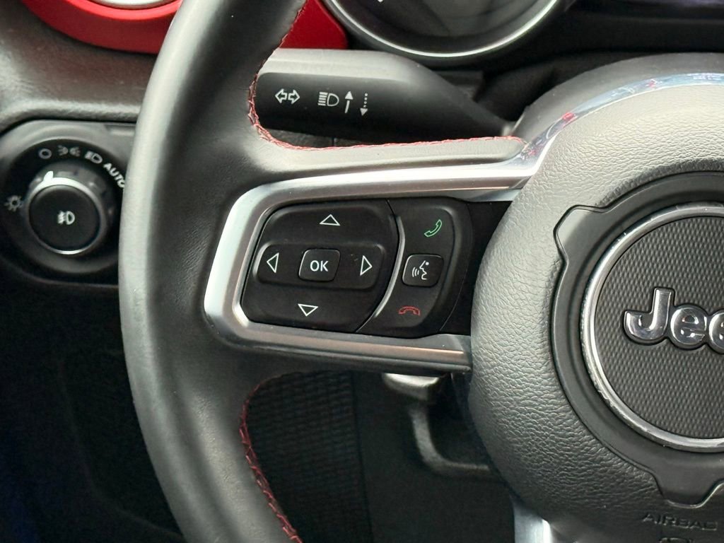 Certified 2018 Jeep Wrangler Unlimited Rubicon image 16