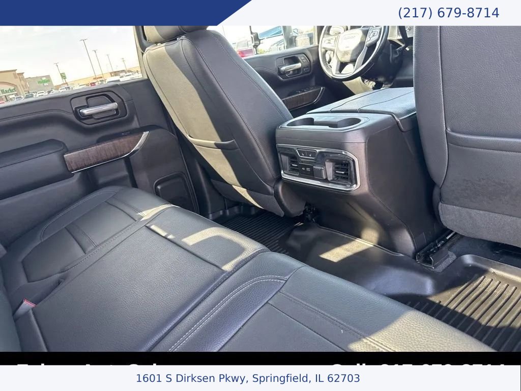 Used 2023 GMC Sierra 3500 Denali w/ Technology Package image 50