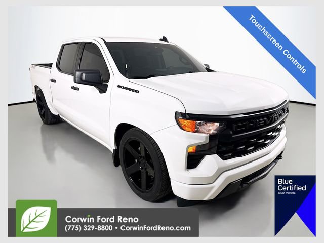 Used 2022 Chevrolet Silverado 1500 Custom