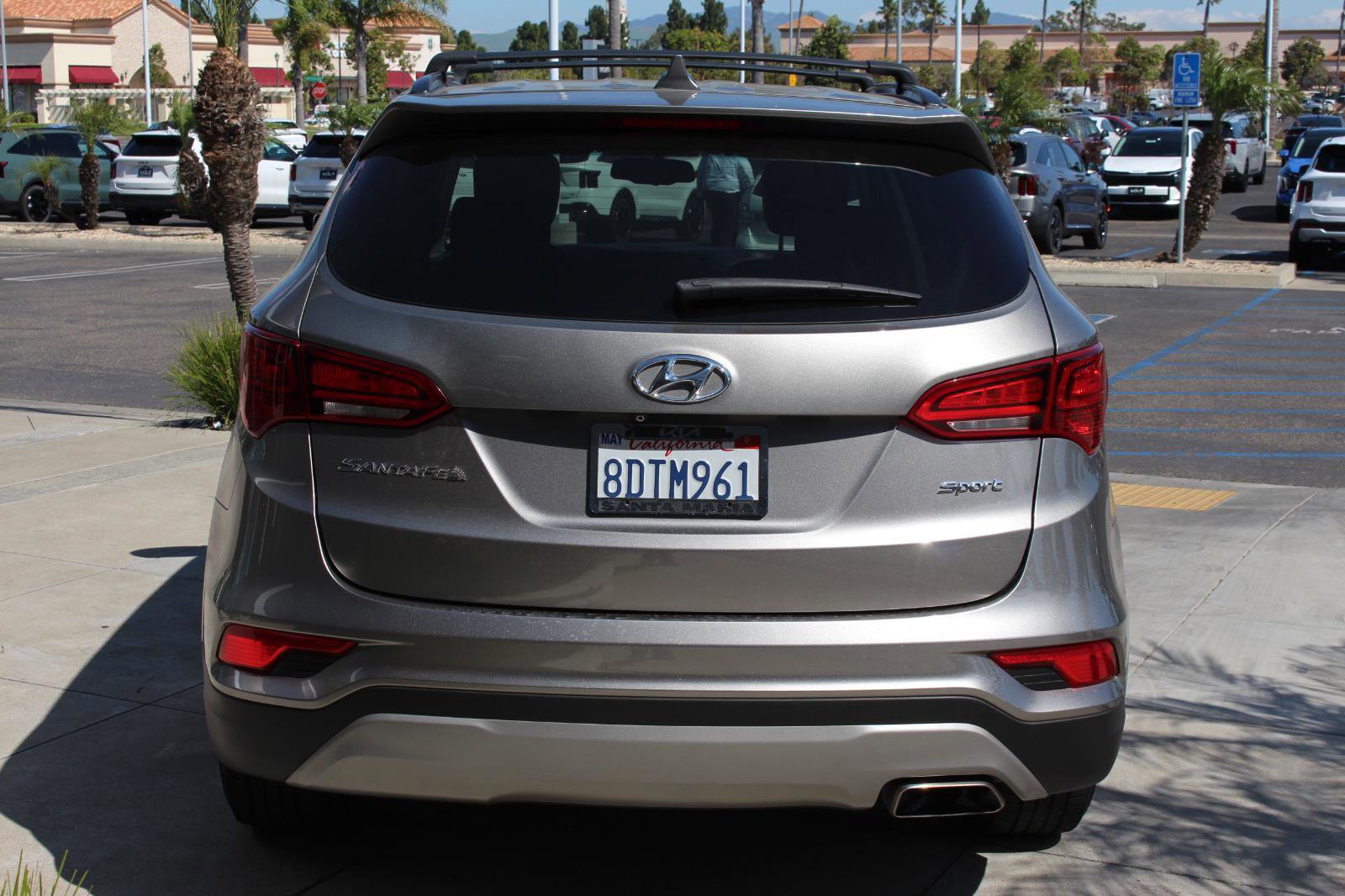 Used 2018 Hyundai Santa Fe Sport w/ 2.4L Value Package 02 image 8