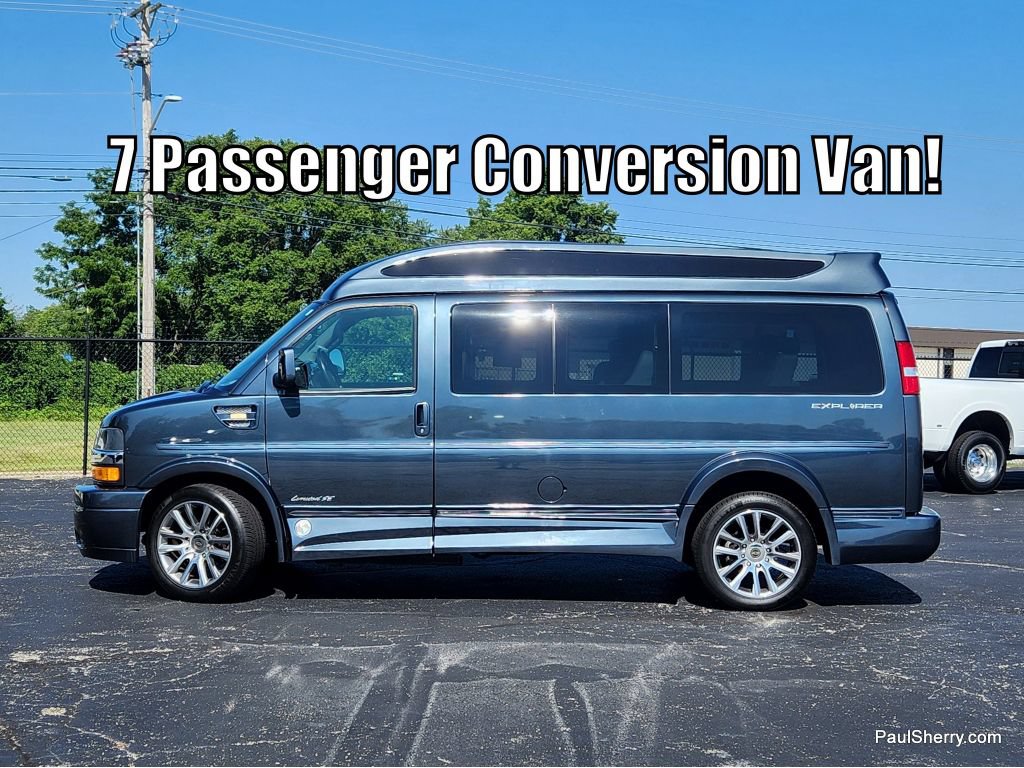 Used 2019 Chevrolet Express 2500 RWD image 14