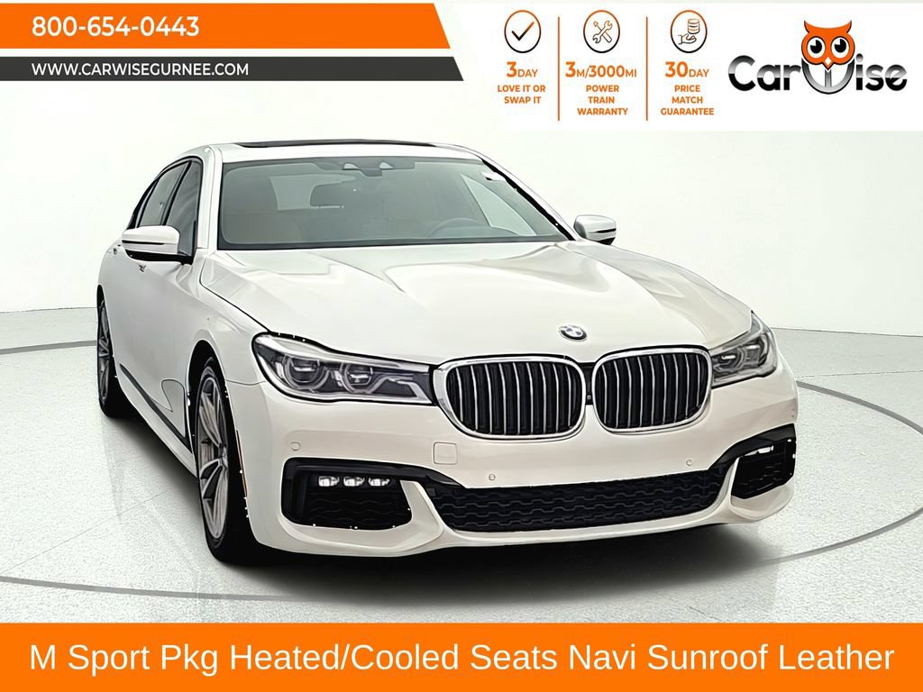 Used 2019 BMW 750i xDrive w/ Executive Package