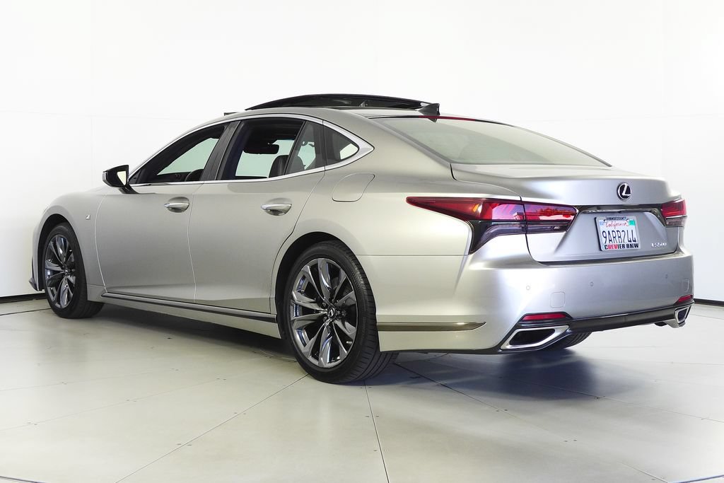 Used 2022 Lexus LS 500 F Sport w/ Accessory Package (Z2) RWD image 9