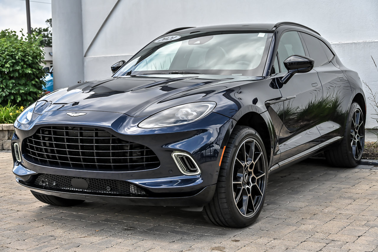 Used 2021 Aston Martin DBX AWD/4WD image 5