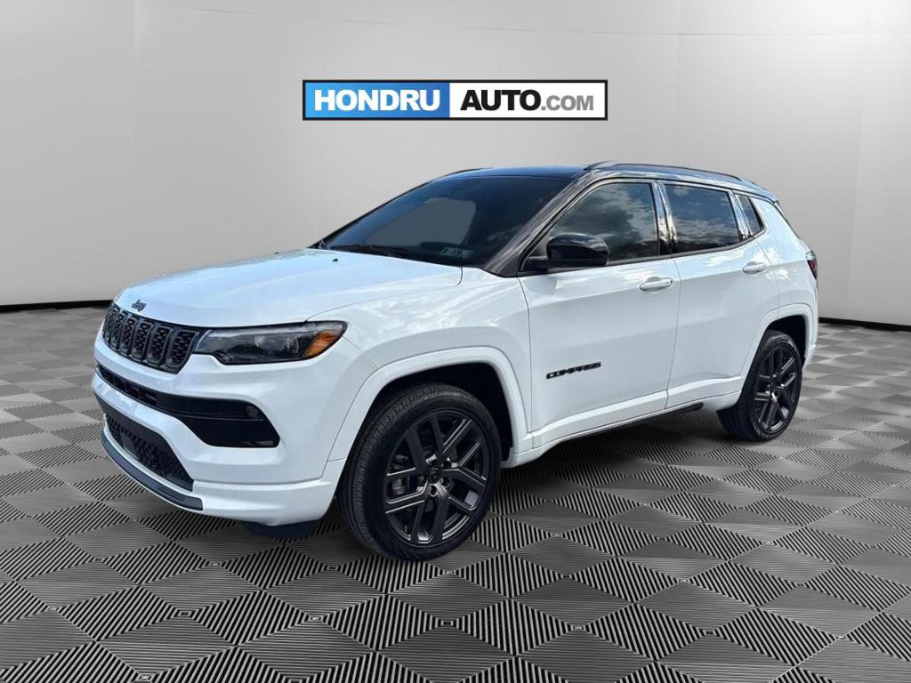 Used 2025 Jeep Compass Limited w/ High Altitude Package