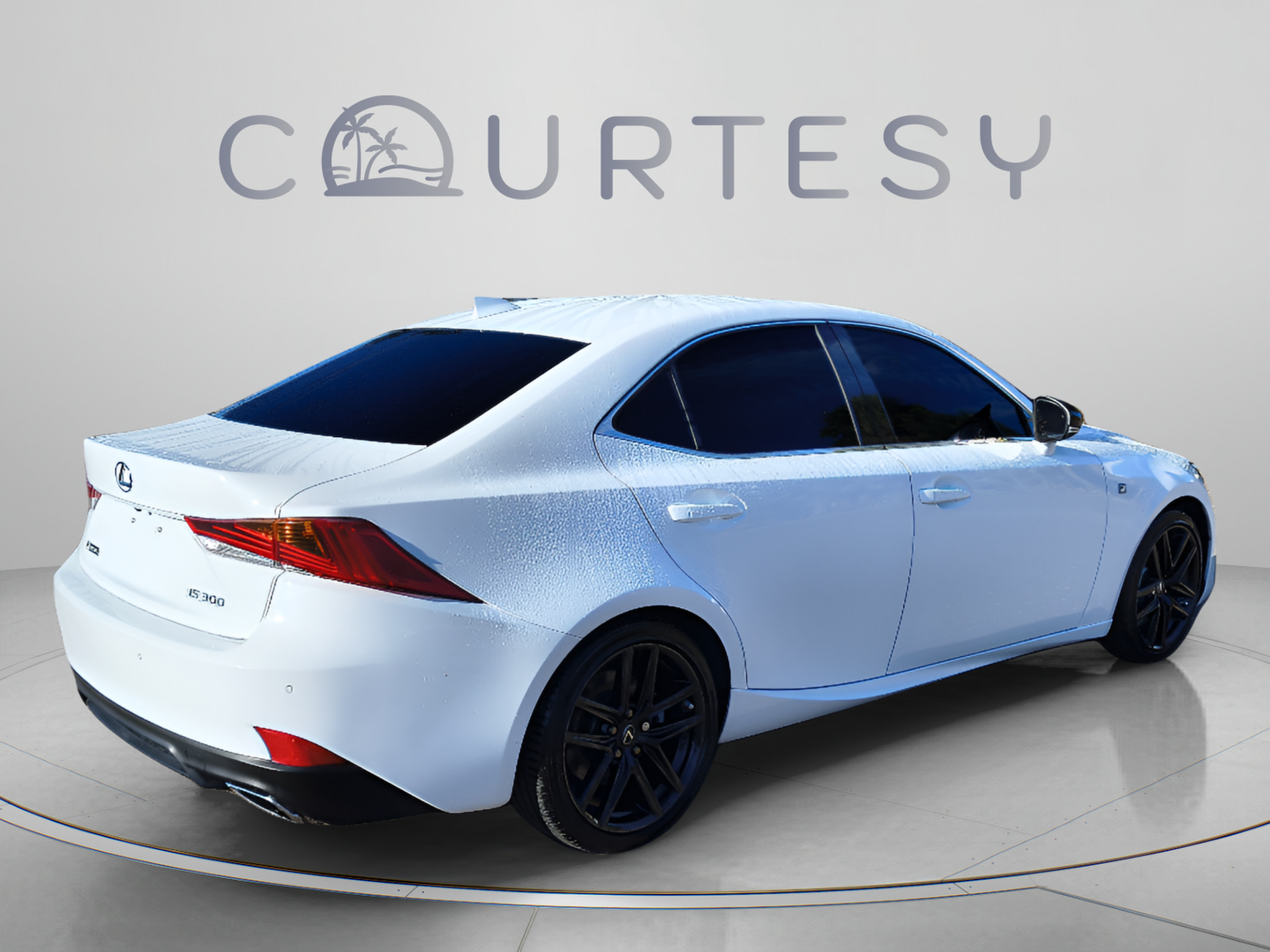 Used 2019 Lexus IS 300 F Sport w/ F Sport Package RWD image 7