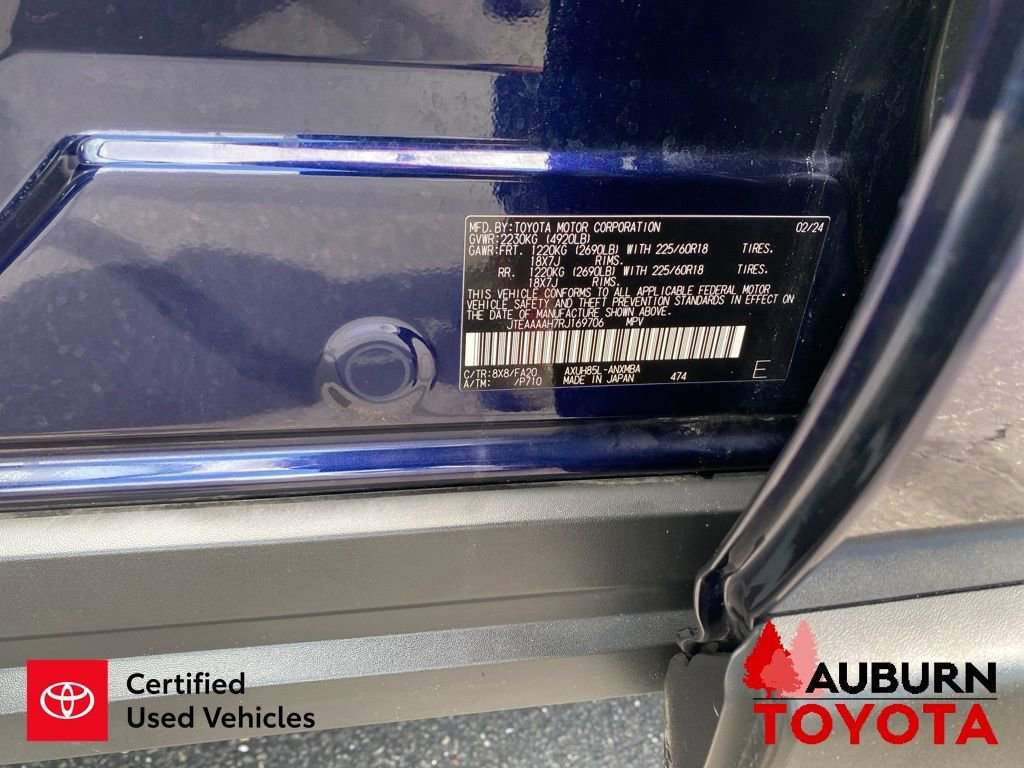 Certified 2024 Toyota Venza LE AWD/4WD image 31
