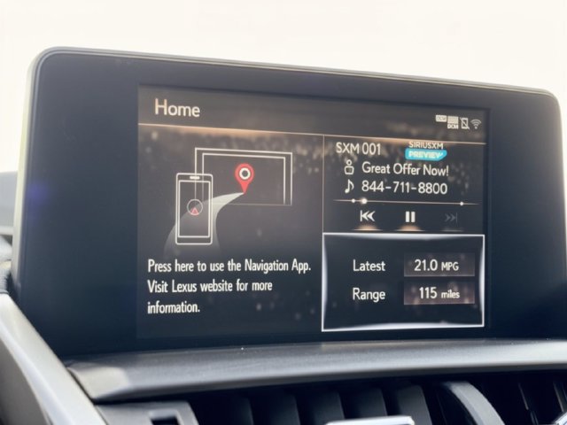 Used 2021 Lexus NX 300 F Sport w/ Accessory Package 2 FWD image 22