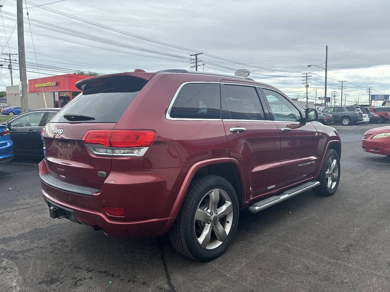 Used 2014 Jeep Grand Cherokee Overland AWD/4WD image 6