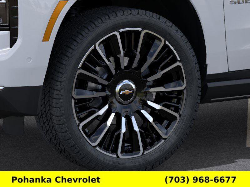 New 2026 Chevrolet Suburban High Country image 9