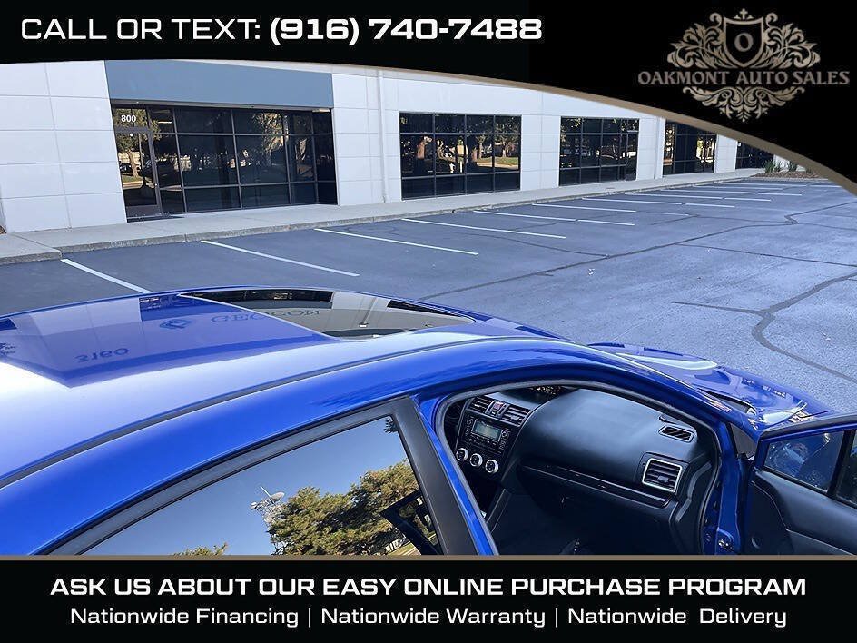 Used 2015 Subaru WRX Limited w/ Popular Package #3 AWD/4WD image 17