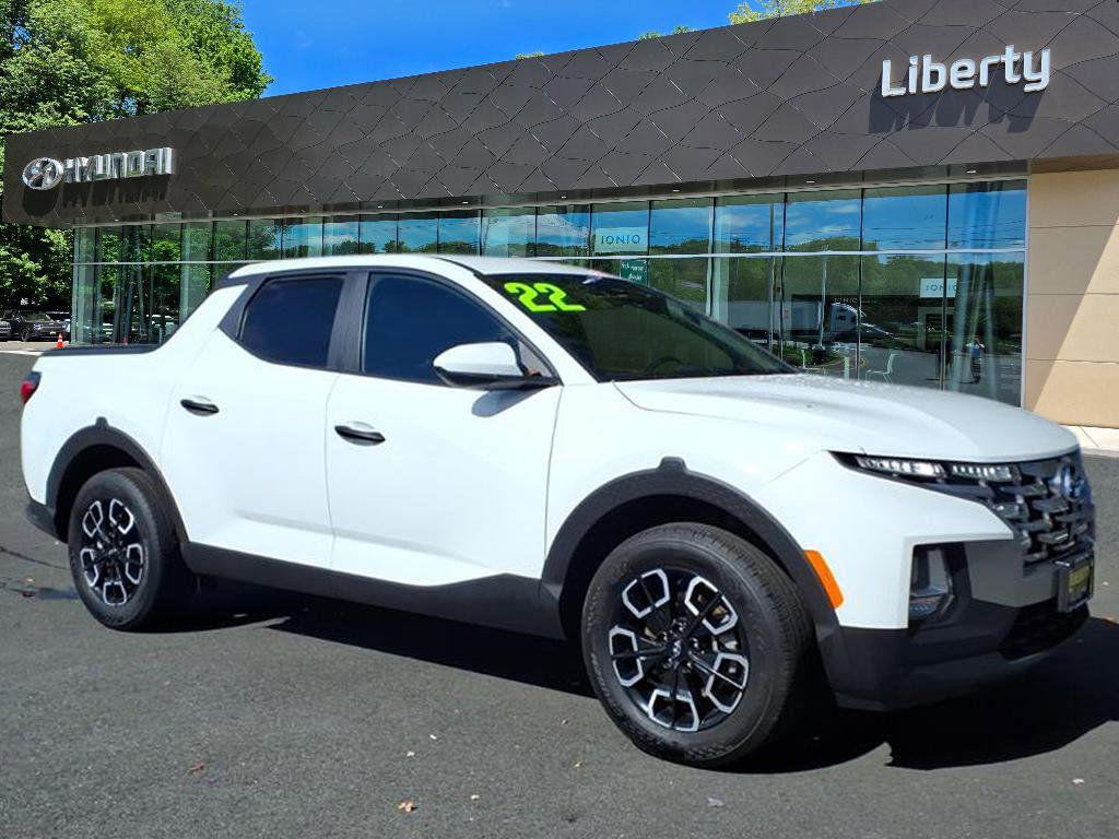 Certified 2022 Hyundai Santa Cruz SE