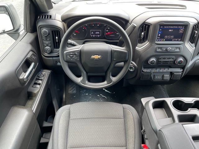 New 2025 Chevrolet Silverado 1500 Custom w/ LPO, Dark Essentials Package image 6