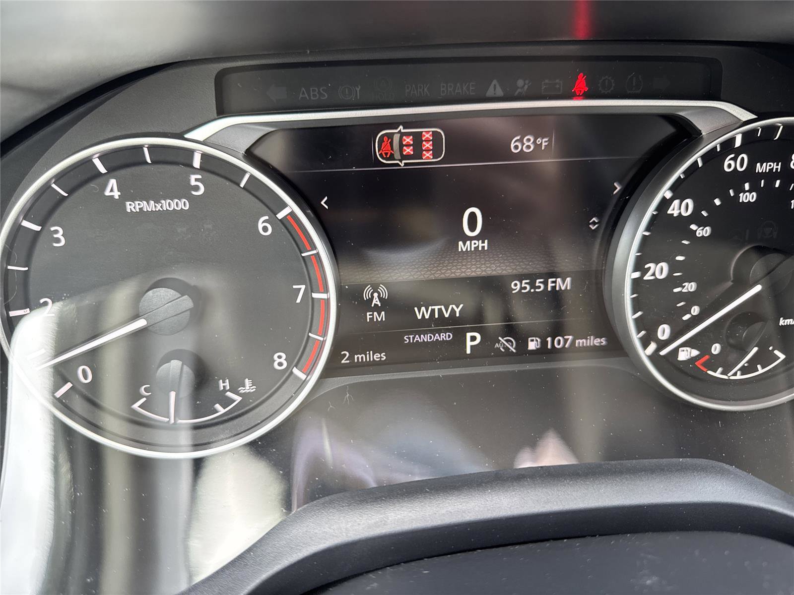 New 2026 Nissan Rogue S FWD image 36