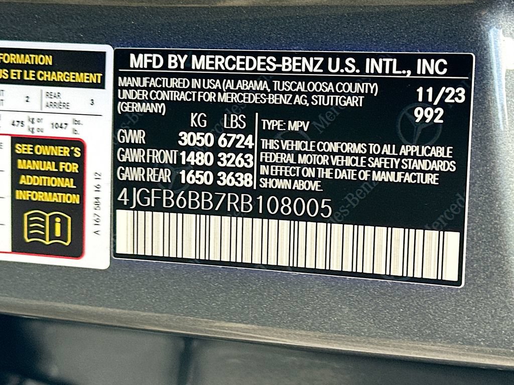Certified 2024 Mercedes-Benz GLE 53 AMG 4MATIC image 33