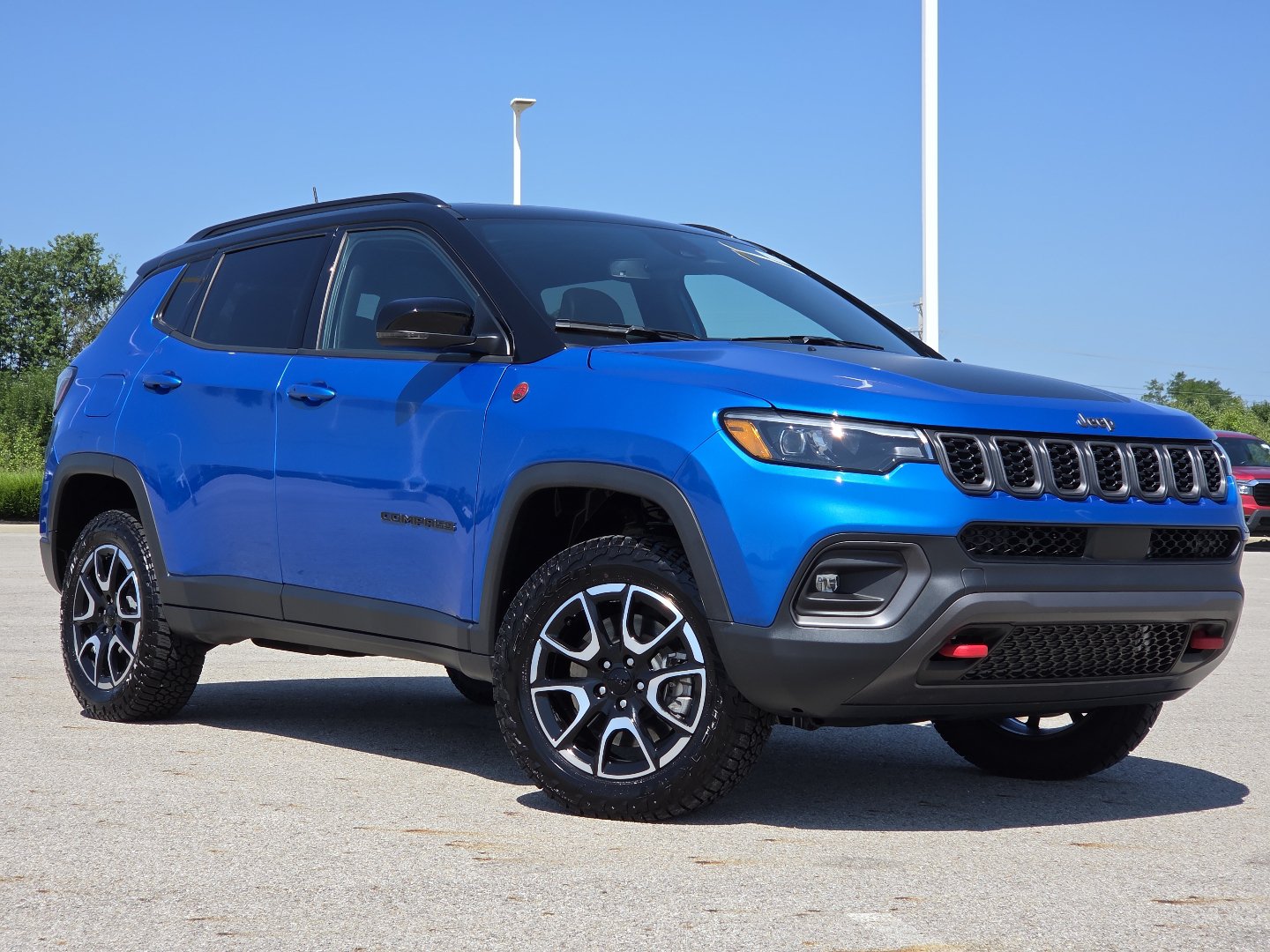 Used 2024 Jeep Compass Trailhawk w/ Trailhawk Elite Group