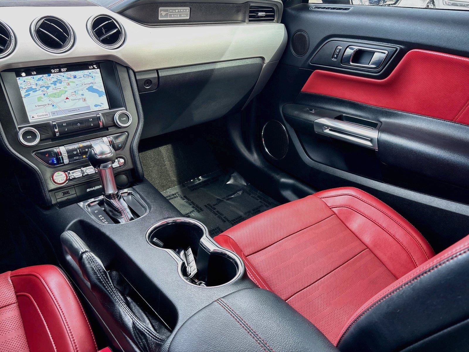 Used 2016 Ford Mustang Premium w/ Equipment Group 201A RWD image 24