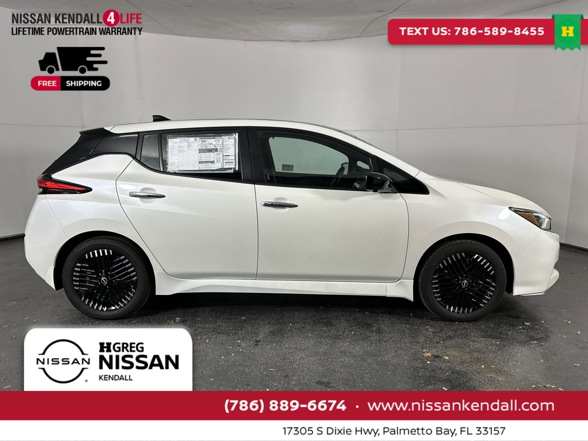 New 2025 Nissan Leaf SV Plus image 13