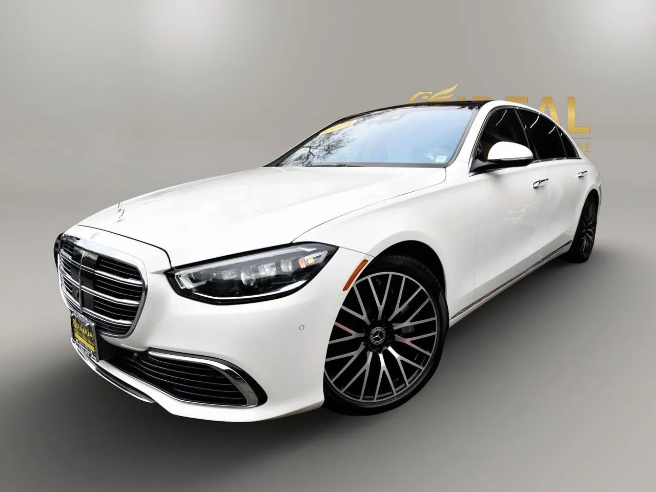 Used 2021 Mercedes-Benz S 580 4MATIC Sedan image 3