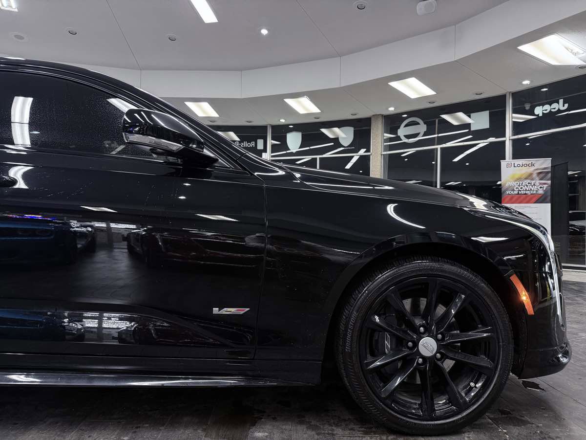 Used 2022 Cadillac CT4 V w/ Navigation Package image 6