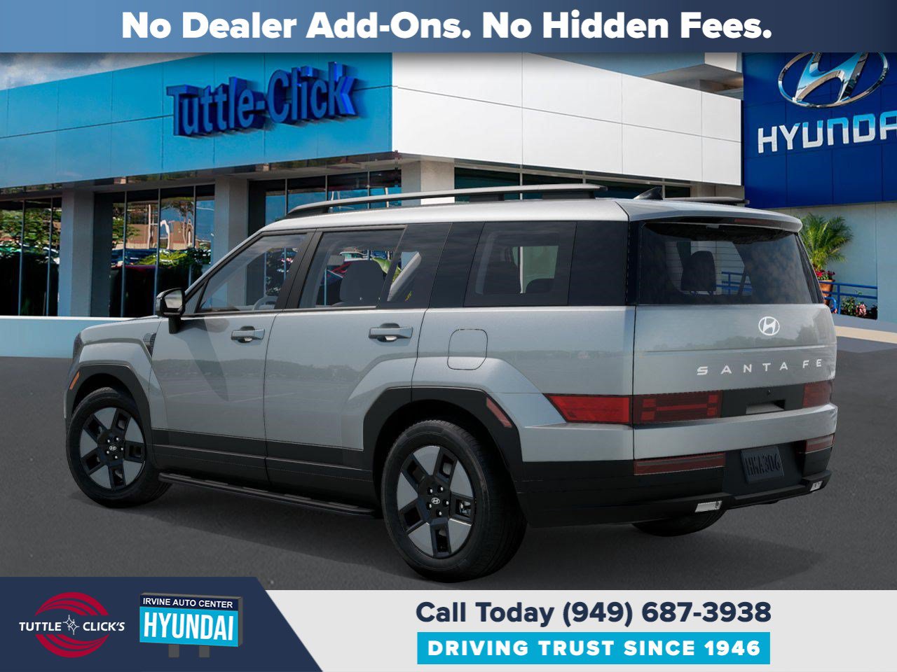 New 2026 Hyundai Santa Fe SEL FWD image 5
