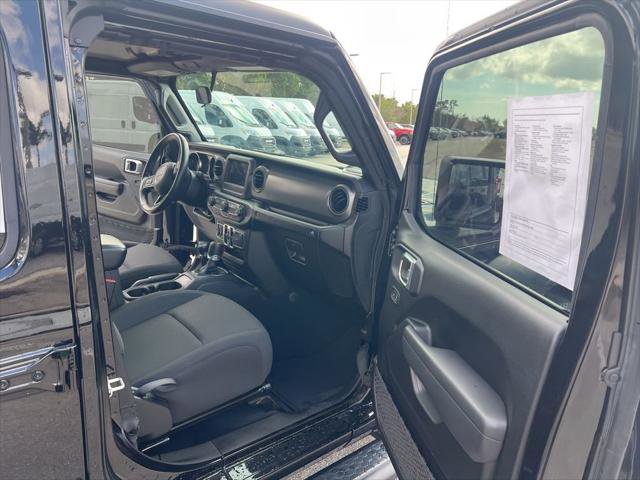 Certified 2022 Jeep Wrangler Unlimited Sport image 31
