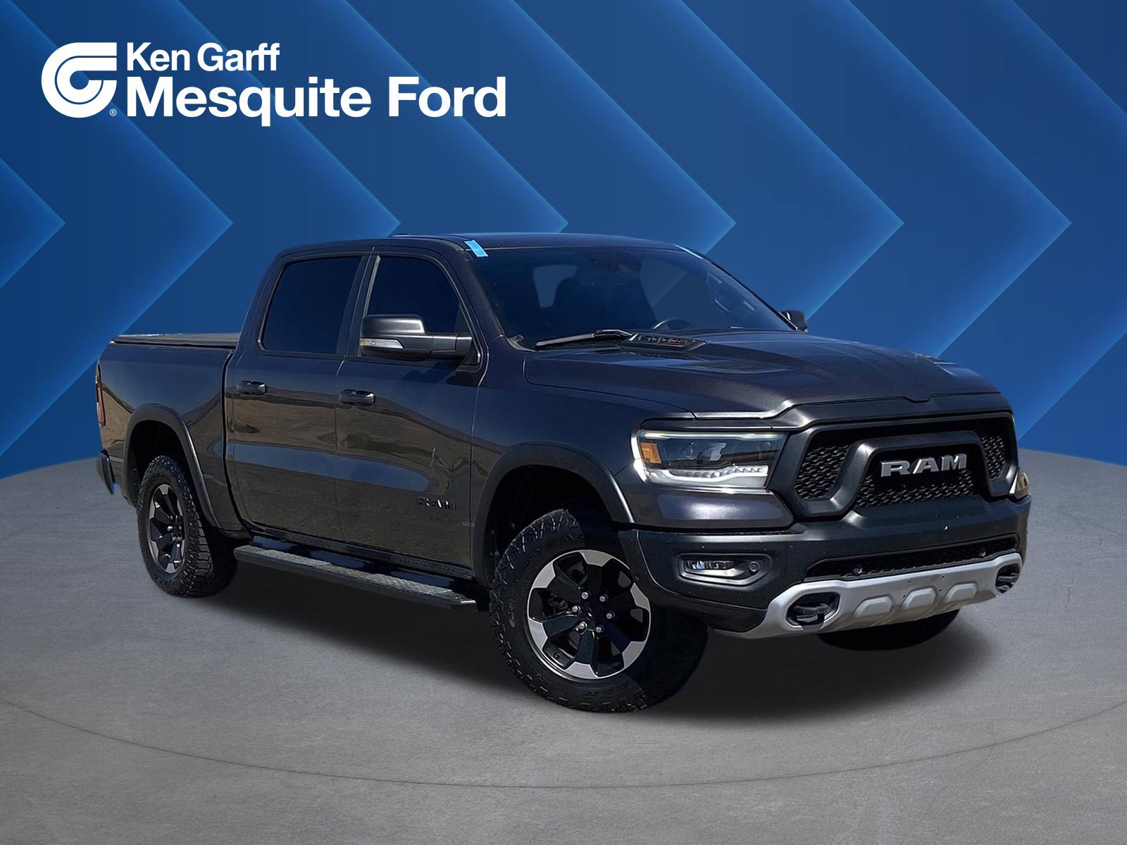 Used 2020 RAM 1500 Rebel w/ Rebel Level 2 Equipment Group