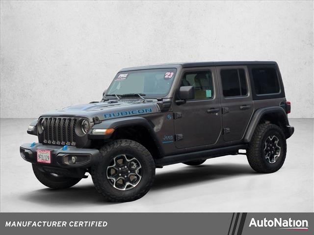 Certified 2023 Jeep Wrangler Unlimited Rubicon 4xe image 1