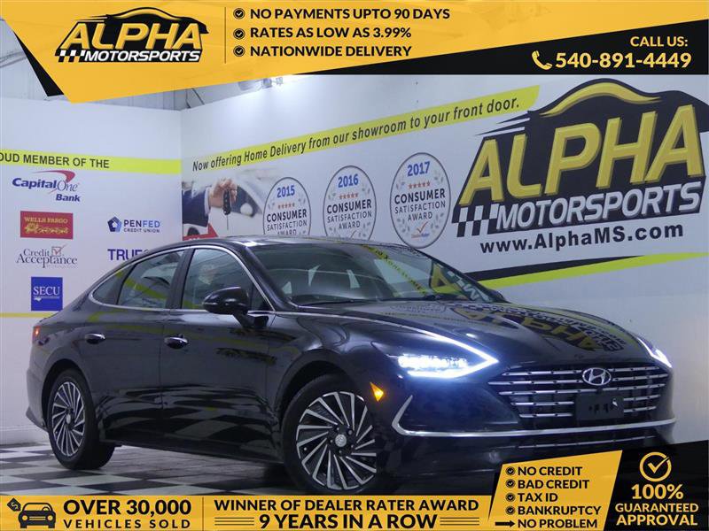 Used 2023 Hyundai Sonata Limited w/ Cargo Package