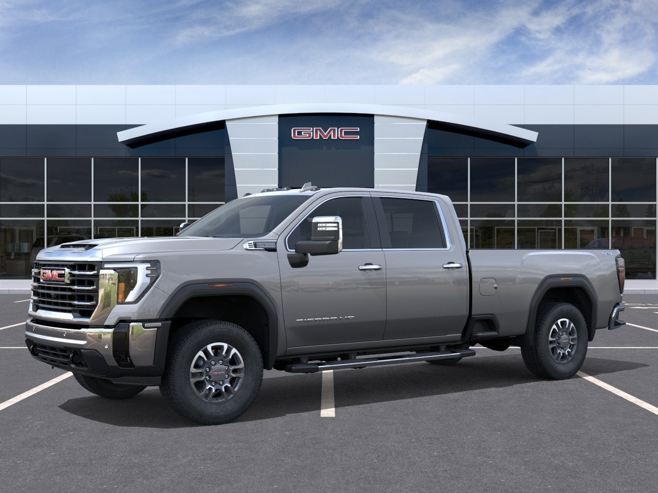 New 2026 GMC Sierra 3500 SLT w/ SLT Premium Package AWD/4WD image 2