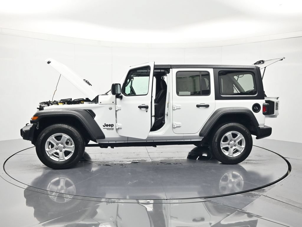 Used 2021 Jeep Wrangler Unlimited Sport AWD/4WD image 44