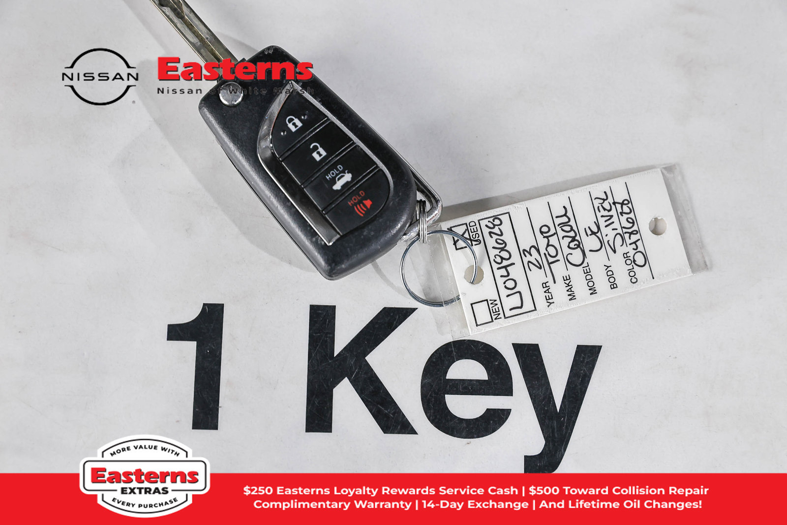 Used 2023 Toyota Corolla LE FWD image 25