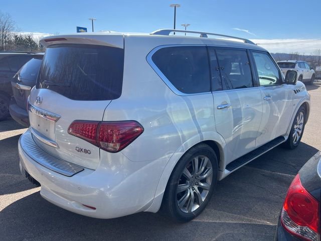 Used 2014 INFINITI QX80 2WD w/ Deluxe Touring Package image 3