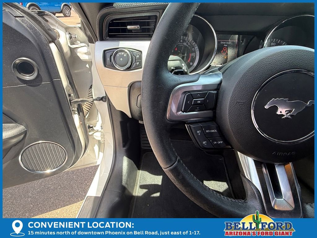 Used 2017 Ford Mustang Premium w/ Wheel & Stripe Package RWD image 30