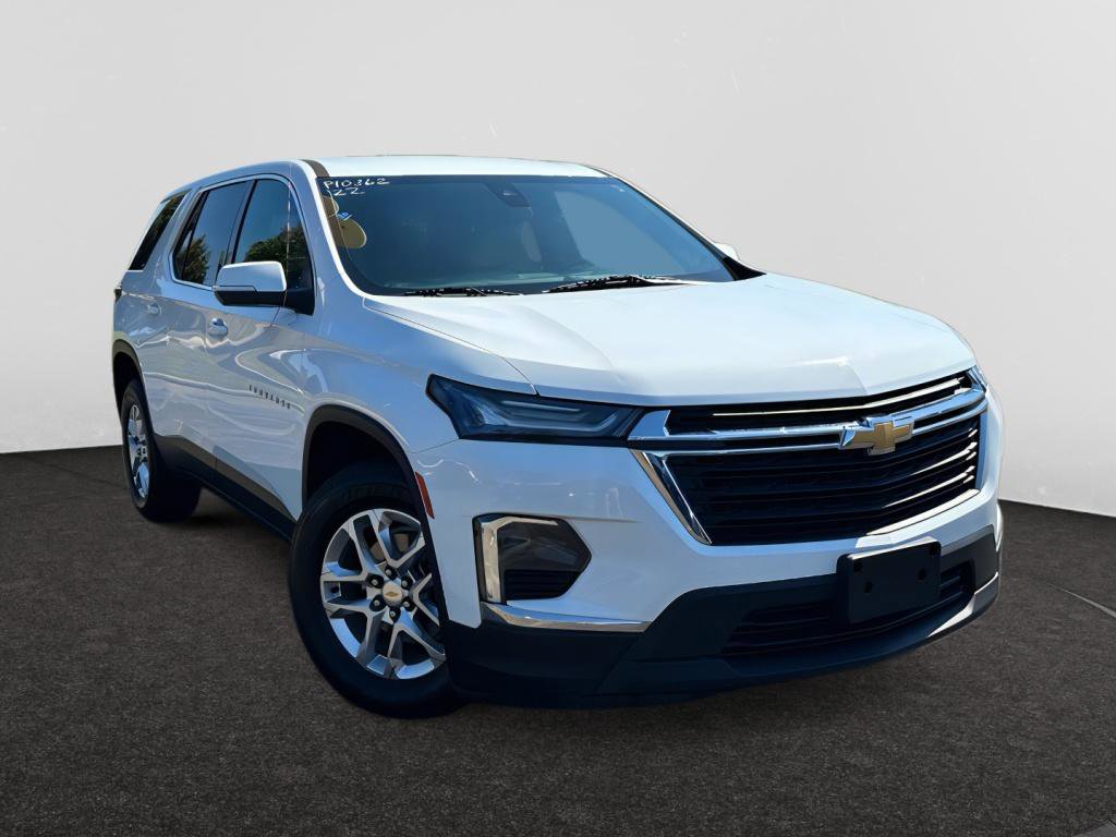 Used 2022 Chevrolet Traverse LS
