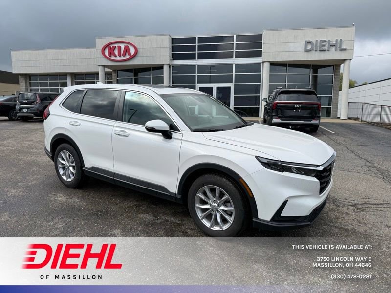 Used 2024 Honda CR-V EX