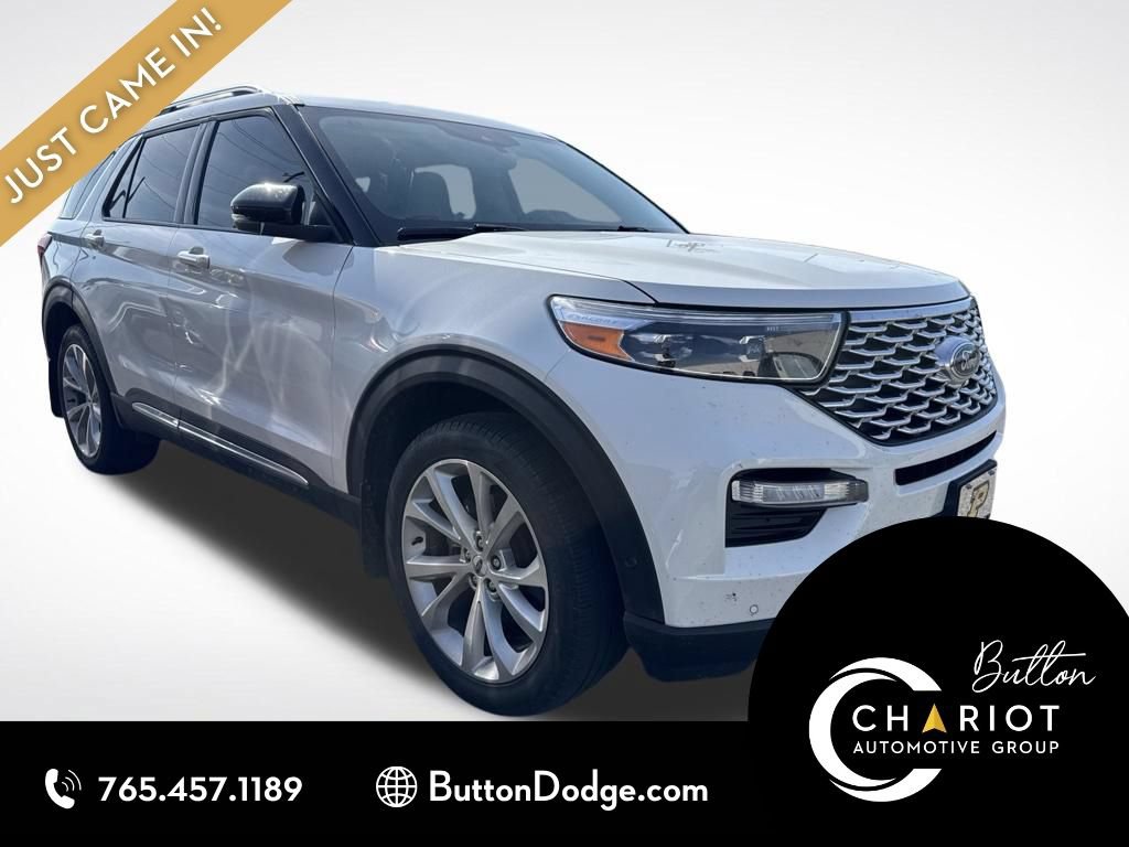 Used 2023 Ford Explorer Platinum w/ Technology Package