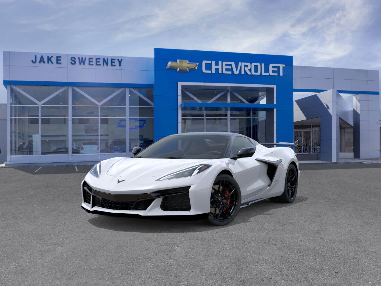 New 2026 Chevrolet Corvette Z06 w/ Stealth Interior Trim Package image 10